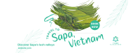 Sapa Vietnam Travel Facebook cover Image Preview