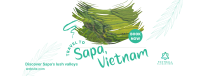 Sapa Vietnam Travel Facebook Cover Design