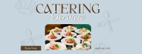 Food Catering Business Facebook cover Image Preview