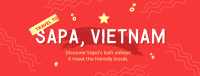 Travel to Vietnam Facebook Cover Design