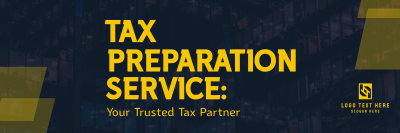 Your Trusted Tax Partner Twitter header (cover) Image Preview