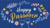 Passover Toast Animation Image Preview