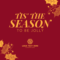 Tis' The Season Instagram post Image Preview
