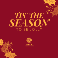 Tis' The Season Instagram Post Image Preview