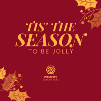 Tis' The Season Instagram Post Design