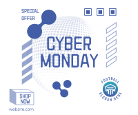 Quirky Tech Cyber Monday Facebook post Image Preview