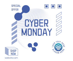 Quirky Tech Cyber Monday Facebook post Image Preview