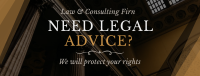 Legal Adviser Facebook cover Image Preview