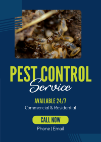 Professional Pest Control Poster Image Preview