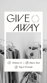 Fashion Style Giveaway Video Image Preview