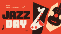 Jazz Instrumental Day YouTube Video Image Preview