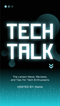 Modern Digital Technology Podcast TikTok Video Image Preview