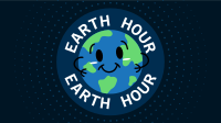 Earth Hour Facebook Event Cover Design