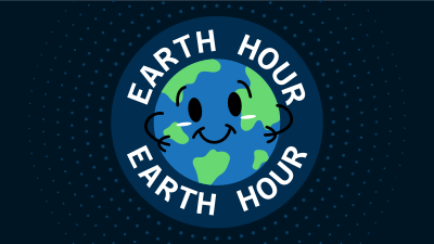 Earth Hour Facebook event cover Image Preview