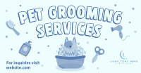 Grooming Services Facebook Ad Design