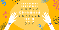 World Braille Day Facebook ad Image Preview