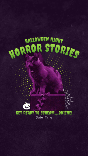 Halloween Horror Stories Instagram story Image Preview