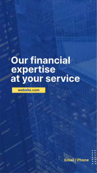 Financial Service Building Facebook story Image Preview