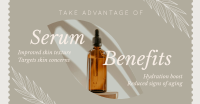 Organic Skincare Benefits Facebook ad Image Preview