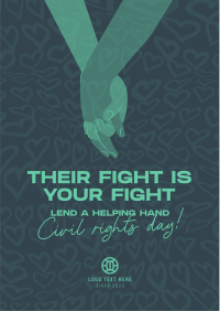 Lend A Helping Hand Flyer Image Preview