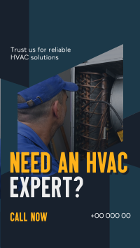 Reliable HVAC Solutions Video Image Preview