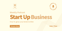 Simple Business Podcast Twitter Post Image Preview