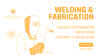 Welding & Fabrication Services Facebook Event Cover Design