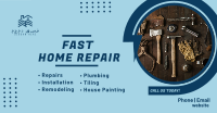 Fast Home Repair Facebook Ad Image Preview