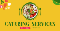 Catering Food Variety Facebook ad Image Preview