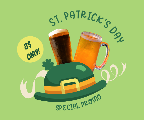 Saint Patrick Promo Facebook Post Design Image Preview