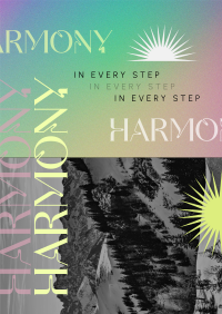 Harmony in Every Step Poster Image Preview