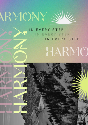 Harmony in Every Step Poster Image Preview