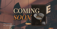 Cafe Opening Soon Facebook ad Image Preview