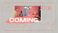 Fashion Coming Soon Video Design