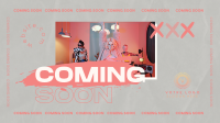Fashion Coming Soon Video Image Preview
