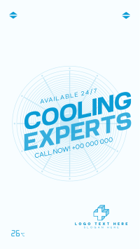 Cooling Expert Instagram story Image Preview