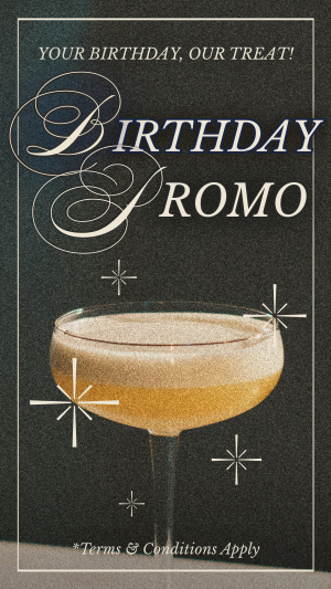 Rustic Birthday Promo Video Image Preview