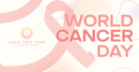Gradient World Cancer Day Facebook ad Image Preview