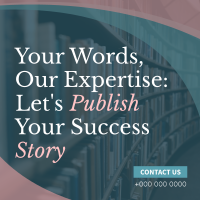 Let's Publish Your Story Linkedin Post Image Preview