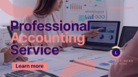 Professional Accounting Service Animation Image Preview