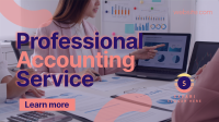 Professional Accounting Service Animation Image Preview