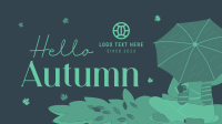 Hello Autumn Greetings Video Image Preview