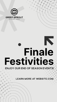 Corporate End Of Season Event TikTok Video Image Preview