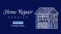 Professional Repairs Facebook event cover Image Preview