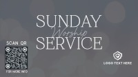 Sunday Worship Gathering Facebook event cover Image Preview