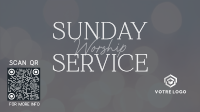 Sunday Worship Gathering Facebook Event Cover Image Preview