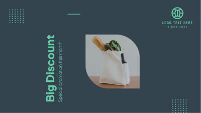 Bag Discount Facebook event cover Image Preview