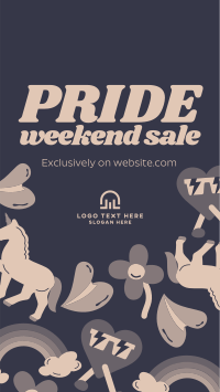 Bright Pride Sale Instagram reel Image Preview