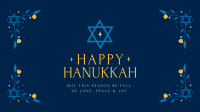 Hanukkah Festival Facebook event cover Image Preview