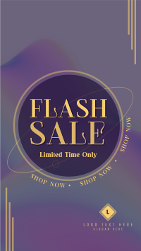 Flash Sale Discount Instagram reel Image Preview